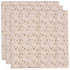 Lot de 3 langes coton small 70 x 70 cm