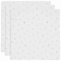 Lot de 3 langes coton small 70 x 70 cm