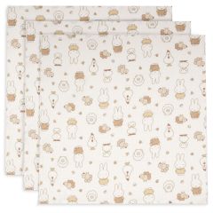 Lot de 3 langes coton small 70 x 70 cm