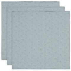 Lot de 3 langes coton small 70 x 70 cm