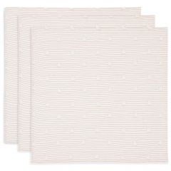 Lot de 3 langes coton small 70 x 70 cm