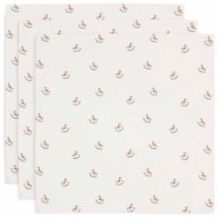 Lot de 3 langes coton small 70 x 70 cm