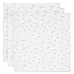 Lot de 3 langes coton small 70 x 70 cm