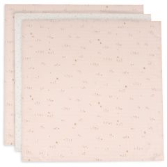 Lot de 3 langes coton small 70 x 70 cm