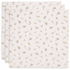 Lot de 3 langes coton small 70 x 70 cm