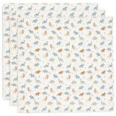 Lot de 3 langes coton small 70 x 70 cm