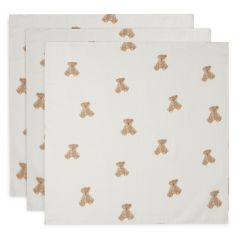 Lot de 3 langes coton small 70 x 70 cm