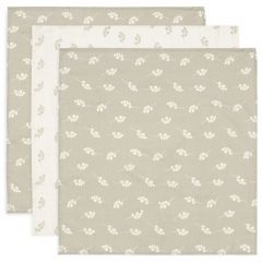 Lot de 3 langes coton small 70 x 70 cm