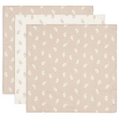 Lot de 3 langes coton small 70 x 70 cm