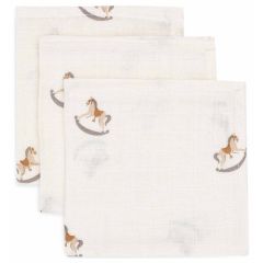 Lot de 3 serviettes coton 31 x 31 cm