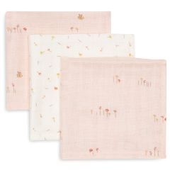 Lot de 3 serviettes coton 31 x 31 cm