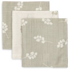 Lot de 3 serviettes coton 31 x 31 cm