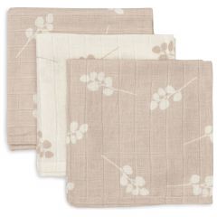Lot de 3 serviettes coton 31 x 31 cm