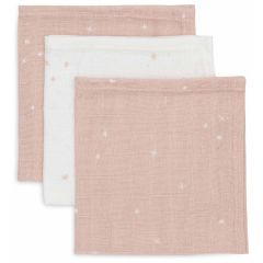 Lot de 3 serviettes coton 31 x 31 cm