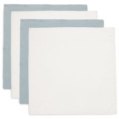 Lot de 4 langes coton small 70 x 70 cm