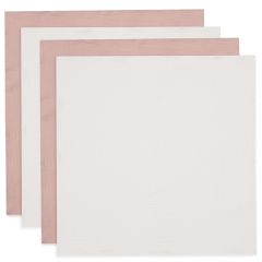 Lot de 4 langes coton small 70 x 70 cm