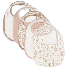 Lot de 5 bavoirs imperméables