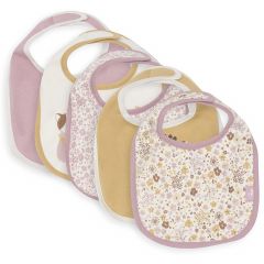 Lot de 5 bavoirs imperméables