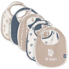 Lot de 5 bavoirs imperméables