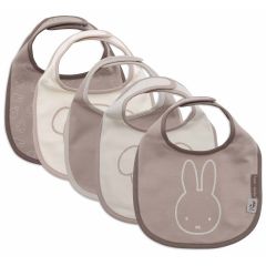 Lot de 5 bavoirs imperméables