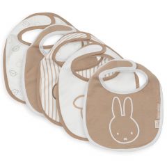 Lot de 5 bavoirs imperméables