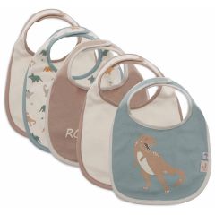 Lot de 5 bavoirs imperméables