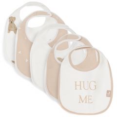 Lot de 5 bavoirs imperméables