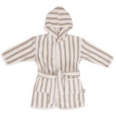 Peignoir en éponge 1 - 2 ans - Stripe