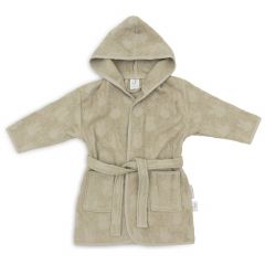 Peignoir en éponge 3 - 4 ans
