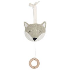 Peluche musicale Fox