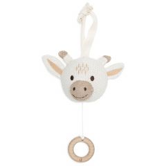 Peluche musicale Giraffe
