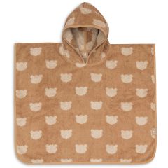 Poncho de bain Éponge
