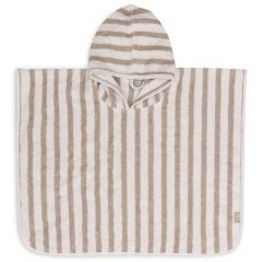 Poncho de bain Stripe Terry 12m+