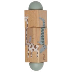Puzzle en bois à tourner Jungle Jambo