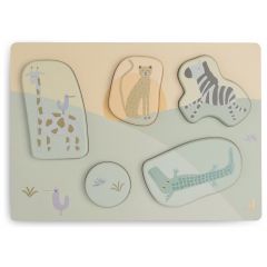 Puzzle en bois Jungle Jambo