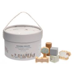 Set de cubes en bois - Farm