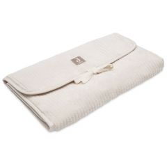 Tapis à langer nomade avec poches Cloudy Rib