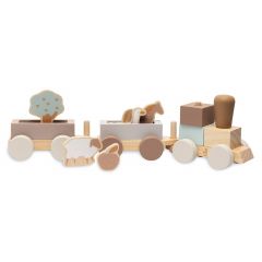 Train en Bois - Farm