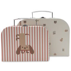 Valisettes à jouets (2 pièces)