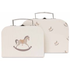 Valisettes à jouets (2 pièces)