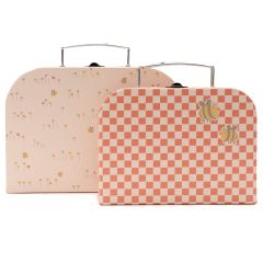 Valisettes à jouets (2 pièces)