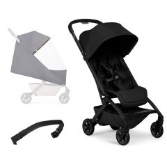 Poussette Aer 2 + arceau de maintien + habillage pluie