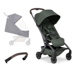 Poussette Aer 2 + arceau de maintien + habillage pluie