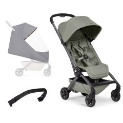 Poussette Aer 2 + arceau de maintien + habillage pluie