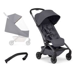 Poussette Aer 2 + arceau de maintien + habillage pluie