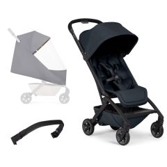 Poussette Aer 2 + arceau de maintien + habillage pluie