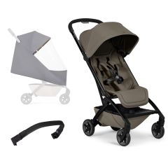 Poussette Aer 2 + arceau de maintien + habillage pluie