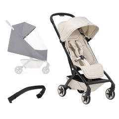 Poussette Aer 2 + arceau de maintien + habillage pluie