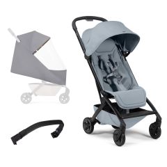 Poussette Aer 2 + arceau de maintien + habillage pluie