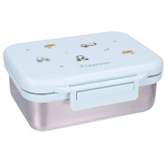 Boîte à goûter en inox